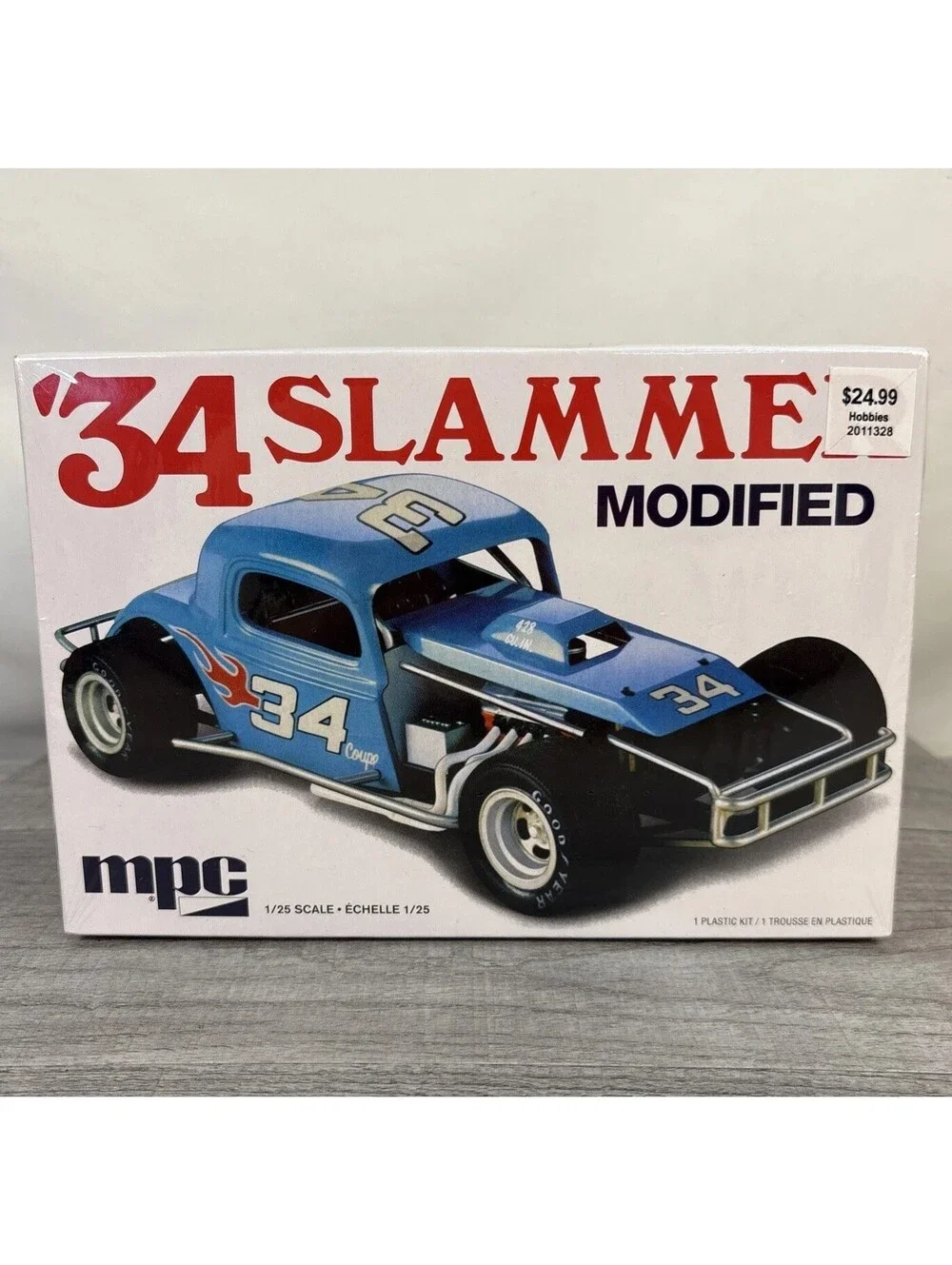 MPC 1934 Slammer Modified 1/25 Scale Model Kit MPC927M